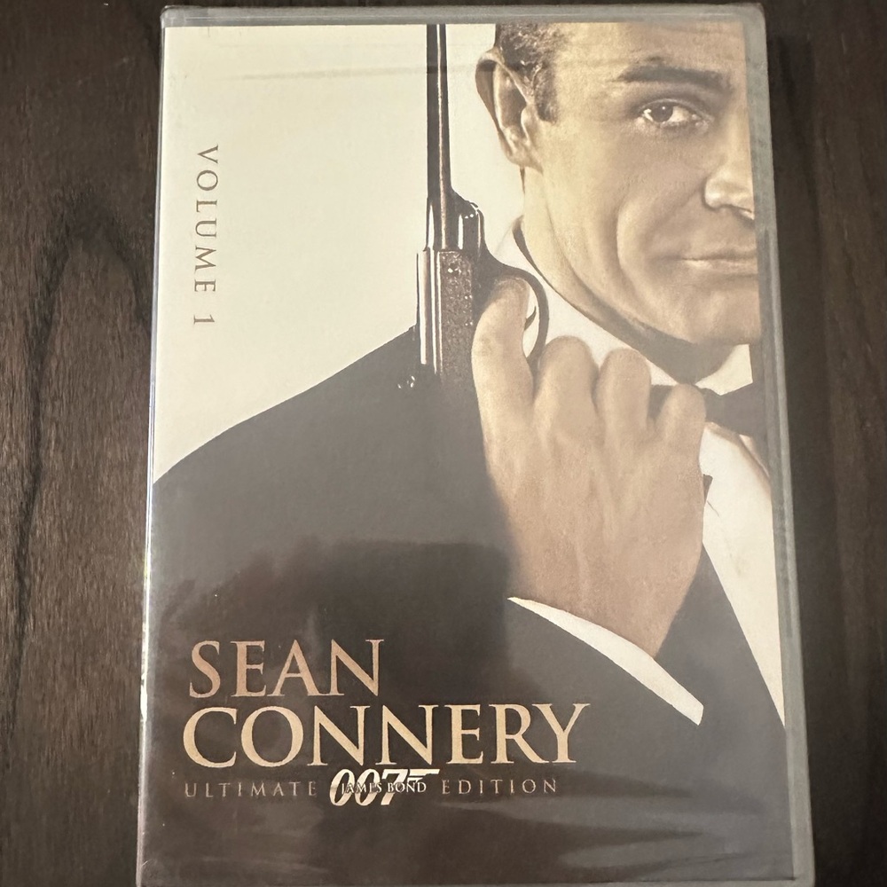 James Bond Ultimate Edition Volume 1 DVD BRAND NEW